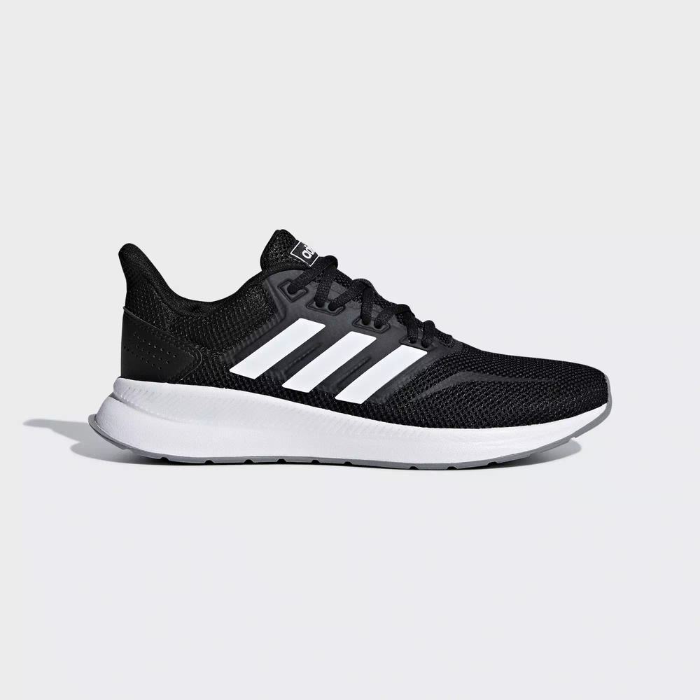 Adidas Runfalcon Tenis Para Correr Negros Para Mujer (MX-74867)